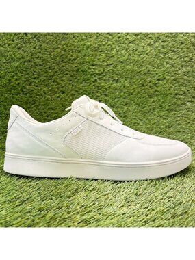 Kizik Oslo Mens Size 15 Optic White Athletic Running Hands Free Shoes Sneakers